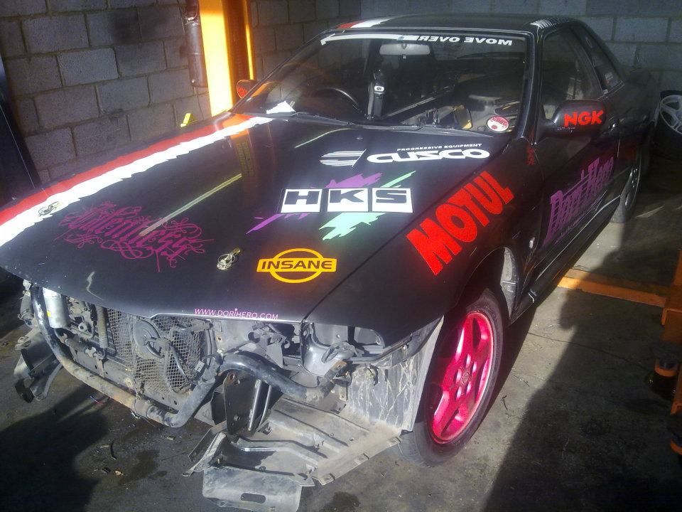 Nissan skyline rolling shell for sale