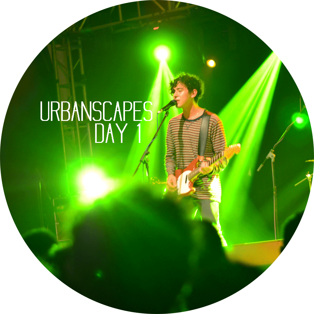 Urbanscapes Day 1