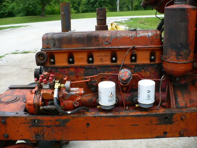 Allis Chalmers WD45 - engine - Tractor