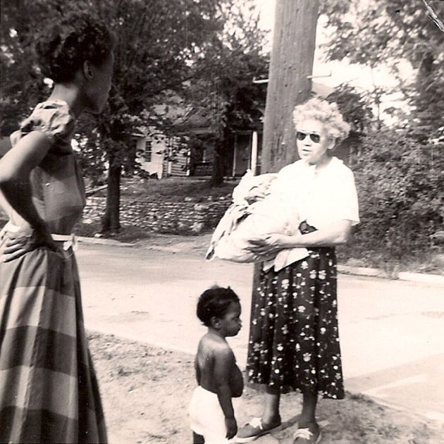 photo 39-TwoWomenTalkingwchildCirca1950s_zps19fa0d65.jpg