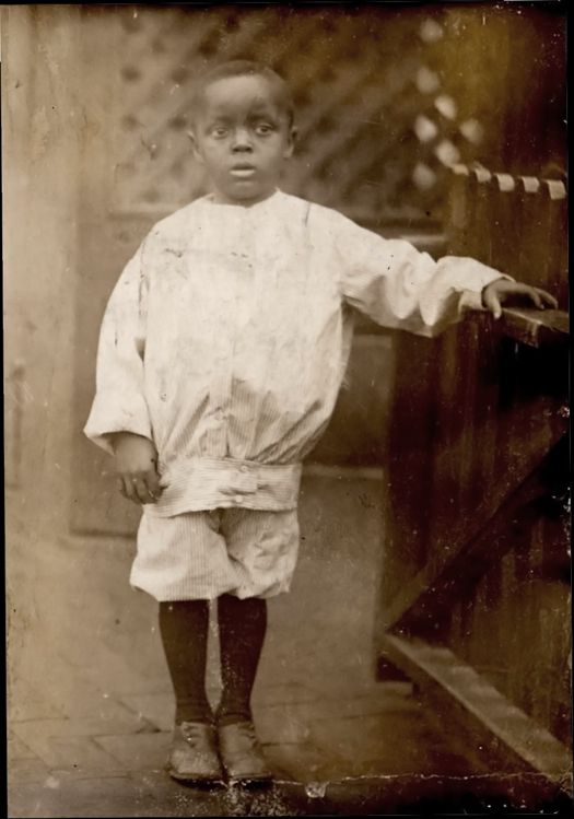 photo RPPC CYKO - Young Boy At Gate - Circa Late 1910s_zps2jrj7gtu.jpg