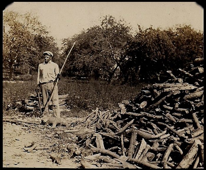 Young Man Cutting Fire Wood Circa late 1920s photo 20-YoungManCuttingFireWoodCircalate1920s_zps2bfd9833.jpg
