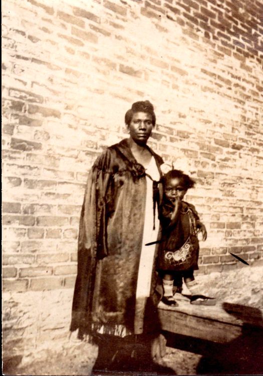 Mother and Daughter - Circa 1920s photo MotherandDaughter-Circa1920s_zps88156199.jpg