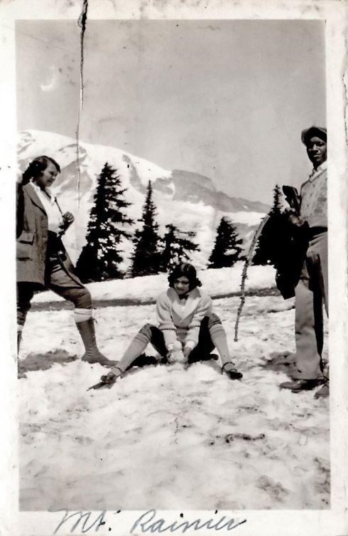 photo Playing In The Snow at Mount Rainer National Park - Washington - Circa 1920s_zpsnwvd9kt1.jpg
