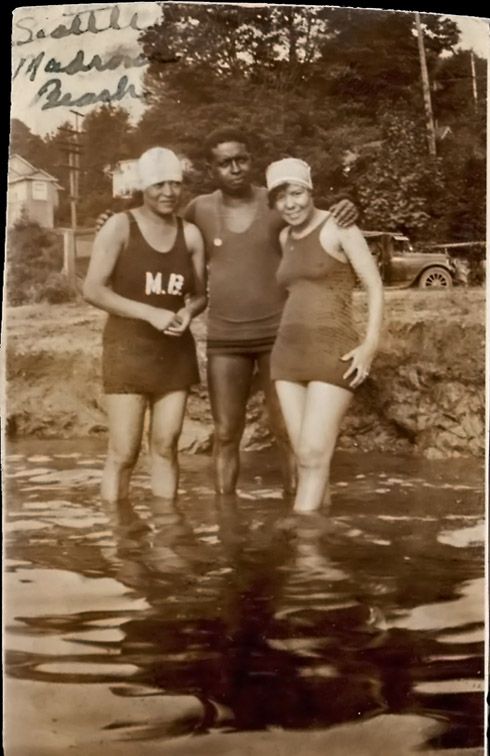 photo Printed on Velox Photographic Paper - Madronce Beach - Seattle Washington - Circa 1920s_zpsbcsrkuwf.jpg