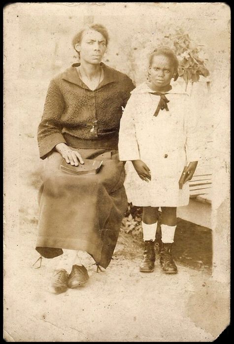 RPPC Mother & Daughter with Bible Circa 1930s photo 13-RPPCMotherampDaughterwithBibleCirca1930s_zpsb7af9bf0.jpg