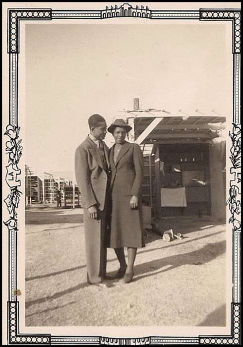 Couple Olympic Coliseum LA California Printed Bear Photo Develop Co Circa 1932 photo 19-CoupleOlympicColiseumLACaliforniaPrintedBearPhotoDevelopCoCirca1932_zps45389314.jpg