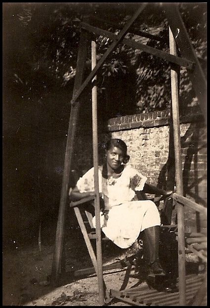 Girl on a Swing - Circa 1930s photo 2-GirlonaSwing-Circa1930s_zpsca179f91.jpg