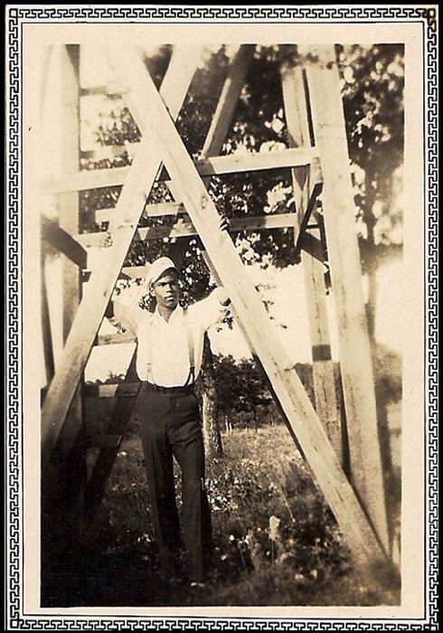 Man at Water Tower Base - Circa 1930s photo 3-ManatWaterTowerBase-Circa1930s_zps8e11015a.jpg