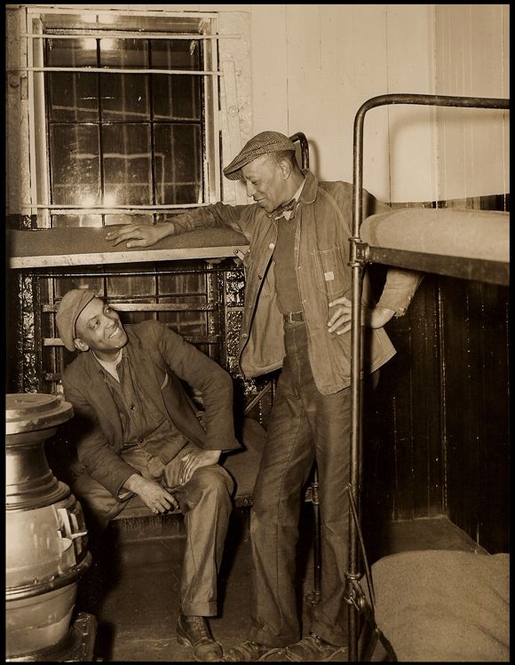 Two Men talking Photograph by Tommy Miller - Circa 1930s photo 13-TwoMentalkingPhotographbyTommyMiller-Circa1930s_zpsa842d797.jpg