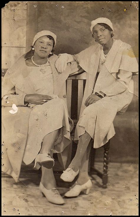 Studio Portrait Mother and Daughter - Circa late 1930s photo 7-StudioPortraitMotherandDaughter-Circalate1930s_zps60b2e4f4.jpg