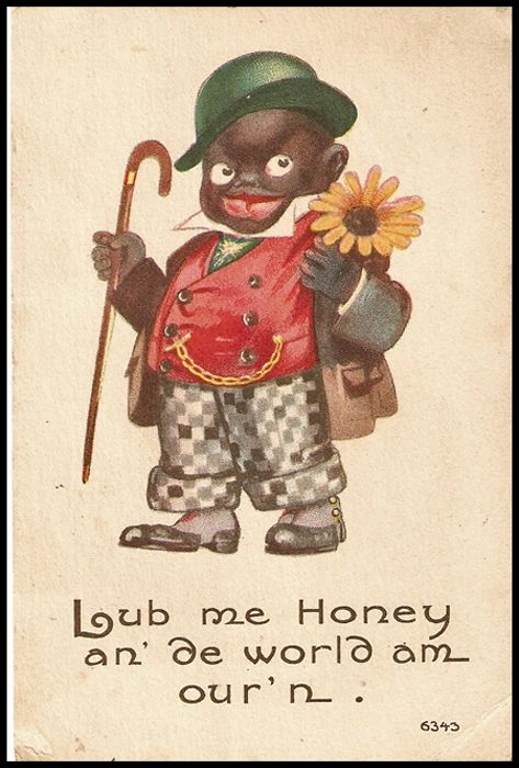 No. 6343 “Lub Me Honey an’ De World Am Our’ n” S. Bergman copyright 1913 photo 6343SBergmancopyright1913-1_zps9fb79a7c.jpg