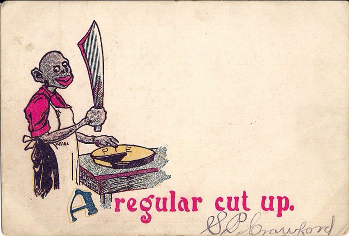 A Regular Cut Up. Mailed February 21, 1907 Pattersonville, Ohio photo ARegularCutUp_zps76cb2f2e.jpg