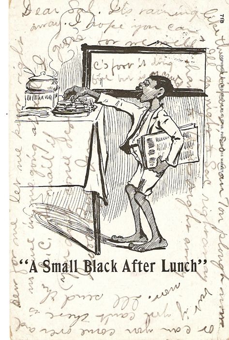 No. 71B A Small Black After Lunch Mailed December 12, 1906 photo ASmallBlackAfterLunchMailedDec121906_zps505ff842.jpg