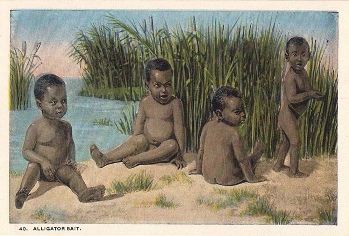 No. 40 Alligator Bait R-69210 C. T. American Art Circa 1950’s photo AlligatorBait_zpsed101a3e.jpg