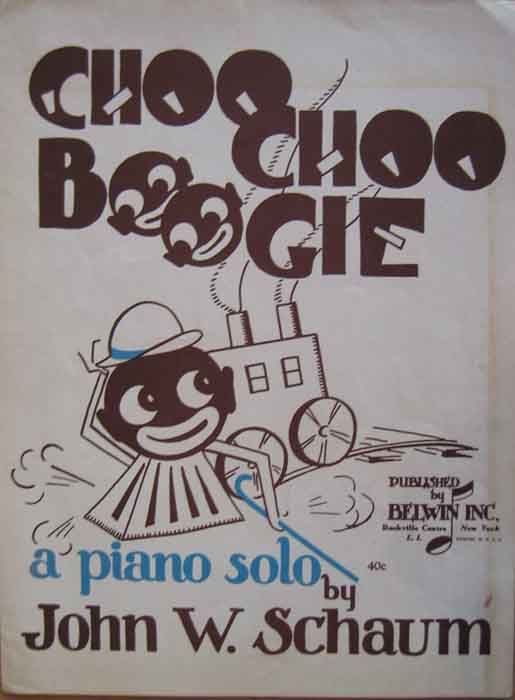 Choo Choo Boogie A Piano Solo by John W. Schaum Copyright 1949 photo ChooChooBoogie1949_zps30a85231.jpg