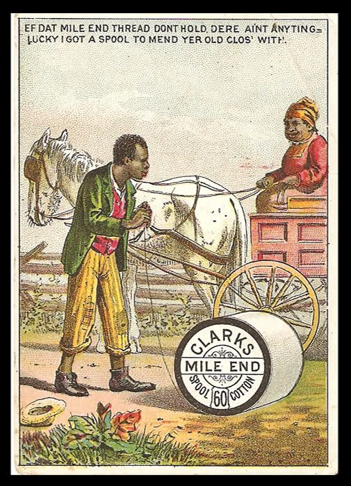 Clarks Mile End Spool Cotton photo ClarksMileEndSpoolCotton.jpg