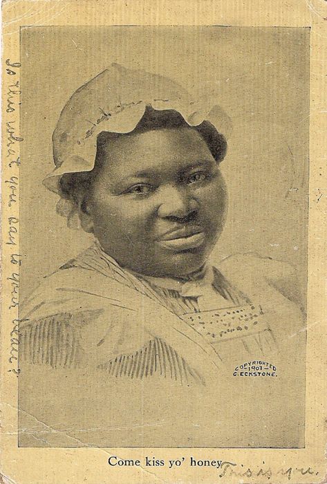 Come Kiss Yo’ Honey Copyright 1907 C. Eckstone Mailed August 10 , 1908 photo ComeKissyoHoney_zps035059da.jpg