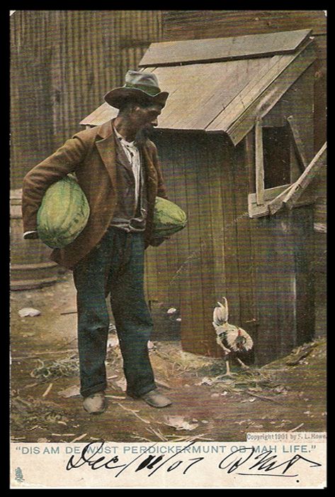 No. 1098 Dixie Land Series Copyright 1901 by S. L. Howe Raphael Tuck & Sons photo Copyright1901bySLHoweRaphaelTuckandSonsPostCardSeries1098DixieLand_zpsfd3486d1.jpg