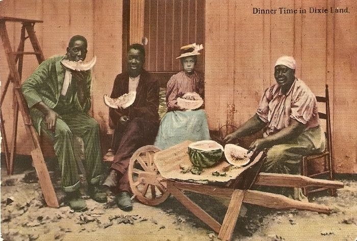 Dinner Time in Dixie Land Circa 1920’s photo DinnerTimeinDixieLandCirca1920s_zps9365bf36.jpg