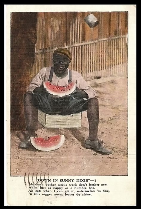 No. 25109 Down in Sunny Dixie Mailed January 29, 1915 photo DowninSunnyDixie25109-mailedjan291915_zps4364bfe0.jpg