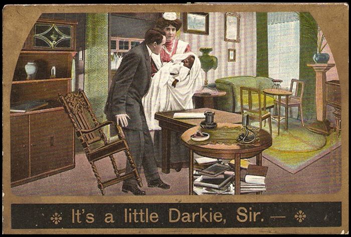 Series 1131 29 “It’s A Little Darkie, Sir” Copyright H. E. L. Theachram Printed in Germany Mailed 1910 photo HELTheachramSeries113129PrintedinGermany-Mailed1910_zps8fac8fc4.jpg