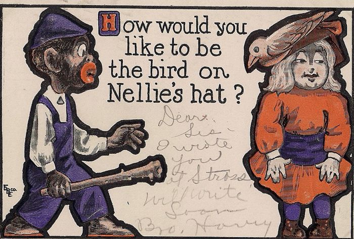 How Would You Like To Be The Bird On Nellie’s Hat? Circa Early 1900’s photo HowwouldYouLikeToBeTheBirdOnNelliesHat-Circa1900s_zpsb524dcf7.jpg