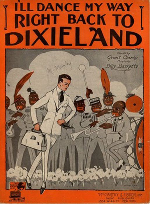 I’ll Dance My Way Back To Dixieland by Clarke and Baskette McCarthy & Fisher Inc., New York, NY 1909 photo IllDanceMyWayBackToDixieland1909_zpsc6168263.jpg