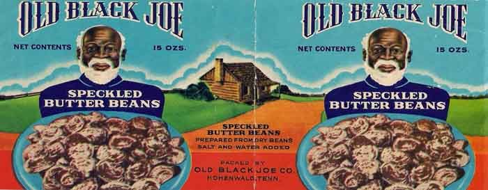 Old Black Joe Speckled Butter Beans Old Black Joe Co. Hahenwald, Tenn. Circa 1950’s photo OldBlackJoeSpeckledButterBeans_zpsd60d20e1.jpg