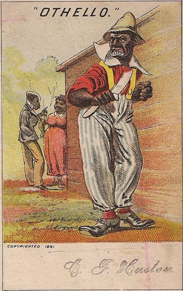 “Othello” (Front of Card) H. S. Mackie & Co. photo OthelloHSMackieandCoCopyright1881Front_zps58115c5f.jpg