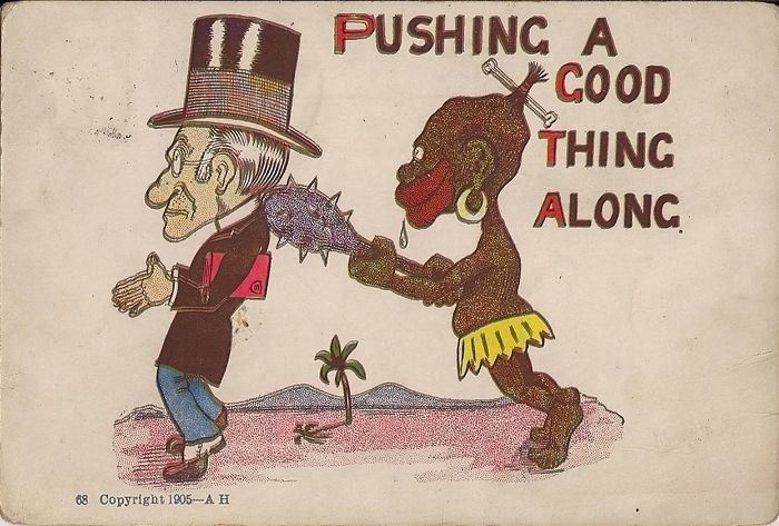 No. 68 Pushing A Good Thing Along Copyright 1905 A. H. photo PushingAGoodThingAlong68Copyright1905AH_zps816ccbfa.jpg
