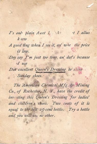 Queen’s Dressing (Back of Card) photo QueensDressingback_zps8b262093.jpg