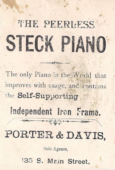The Peerless Steck Piano back photo SteckPianoback_zpsa5f5b3b7.jpg