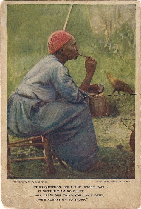his Question ‘Bout The Nigger Race— Published Dixie W. Leach Copyright 1907, J. Royster photo TheQuestionBout_zpsa66fe3dc.jpg