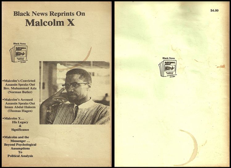 BLACK NEWS REPRINTS ON MALCOLM X-1986 photo BlackNewsReprintsonMalcolmX-small_zps188e7efa.jpg