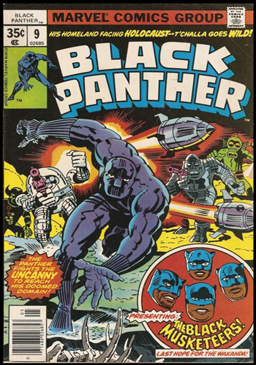 BLACK PANTHER VOLUME 1 #9 - MAY 1978 photo BlackPantherVolume19-May1978_zps7686adbb.jpg