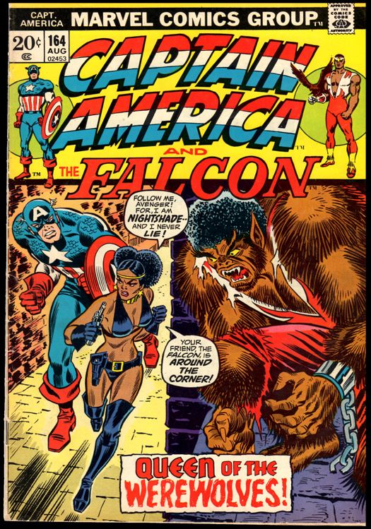 CAPTAIN AMERICA AND THE FALCON VOLUME 1 #164 - AUGUST 1973 photo CAPTAINAMERICAANDTHEFALCONVOLUME1164-AUGUST1973_zps482bfae6.jpg