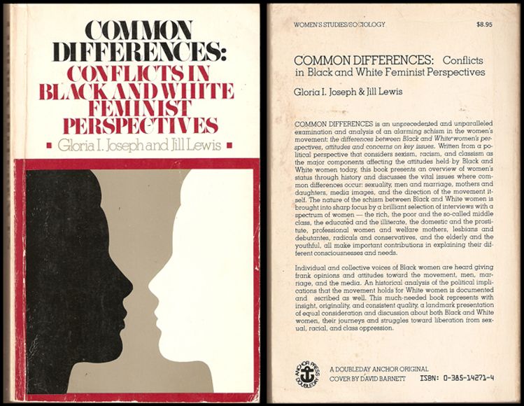 COMMON DIFFERENCES: CONFLICTS IN BLACK & WHITE FEMINIST PERSPECTIVES-1981 photo CommonDifferences-small_zpsbb67965a.jpg