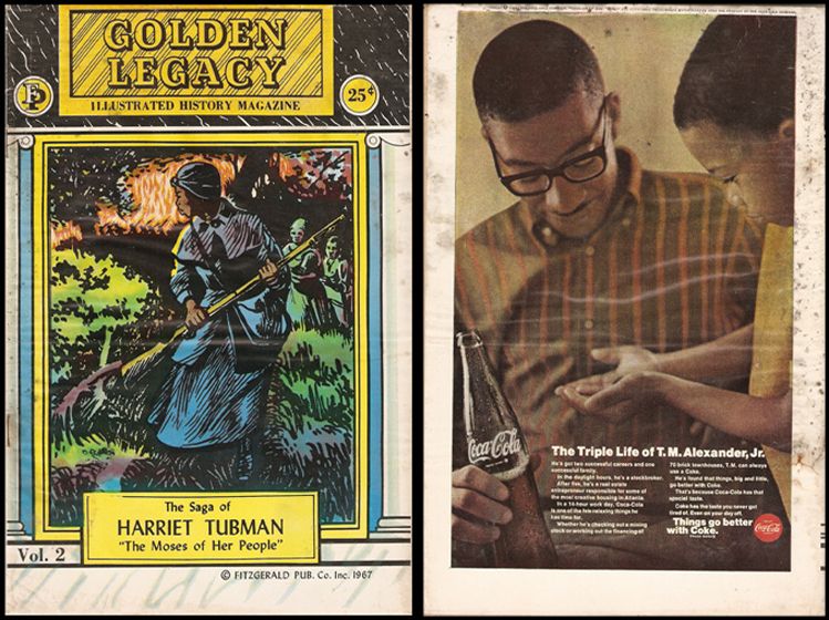 GOLDEN LEGACY THE SAGA OF HARRIET TUBMAN: THE MOSES OF HER PEOPLE-1967 photo GoldenLegacy-TheSagaofHarrietTubmanVol2-small_zpsf8b52237.jpg