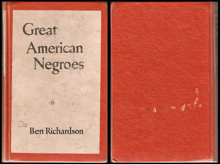 GREAT AMERICAN NEGROES-1945 (Edition: 1956) photo GreatAmericanNegroes-small_zpsb87dd0bd.jpg