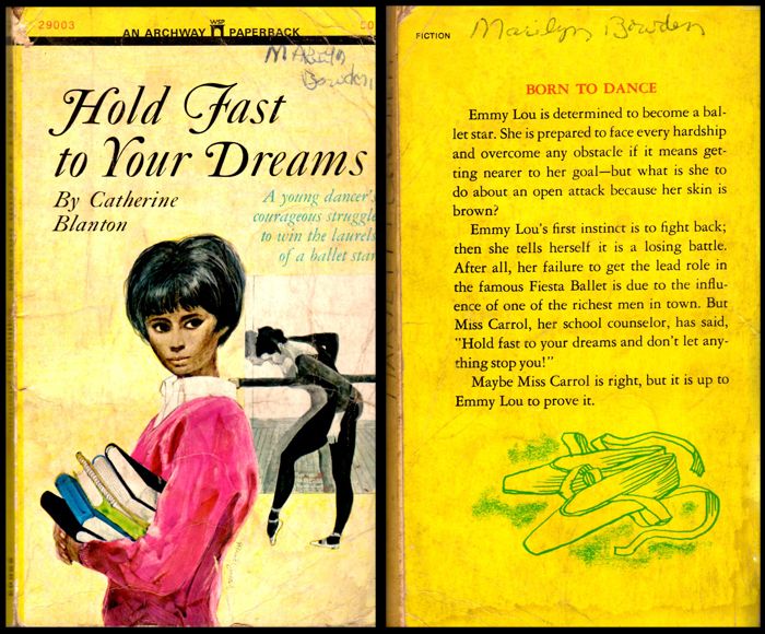 HOLD FAST TO YOUR DREAMS - 1955 (Edition: 1967) photo HoldFastToYourDreams-1967_zps552eed5a.jpg