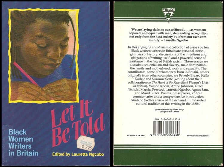 LET IT BE TOLD: BLACK WOMEN WRITERS IN BRITAIN-1987 photo LetItBetold-small_zps02baf8b8.jpg