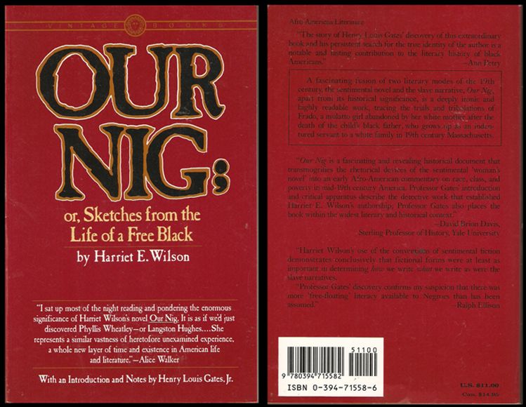OUR NIG OR, SKETCHES FROM THE LIFE OF A FREE BLACK-1808 (Edition: 1983) photo OurNig-small_zps39fa5376.jpg