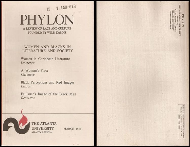 PHYLON: A REVIEW OF RACE & CULTURE -1983 photo Phylon-small_zpsfbe08955.jpg