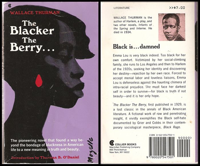 THE BLACKER THE BERRY...-1929 (Edition: 1970) photo TheBlackerTheBerry-small_zps60bfd34c.jpg