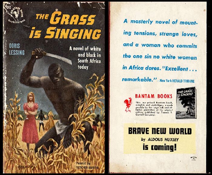 THE GRASS IS SINGING-1950 (Edition: 1952) photo TheGrassisSinging_zpsfd180318.jpg