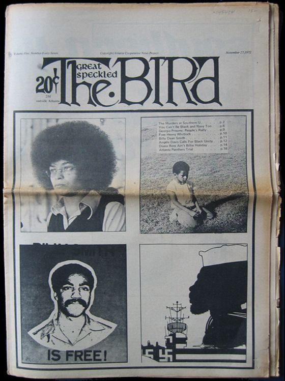 THE GREAT SPECKLED BIRD: ATLANTA COOPERATIVE NEWS PROJECT VOL. 5 #47-NOV. 27, 1972 photo TheGreatSpeckledBirdv547Nov271972-small_zps4164c7fd.jpg