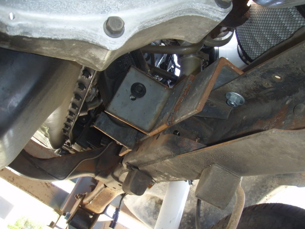 Pics of your homemade motor mounts. Dodge Cummins Diesel Forum