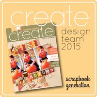 Scrapbook Generation CREATE MAgazine