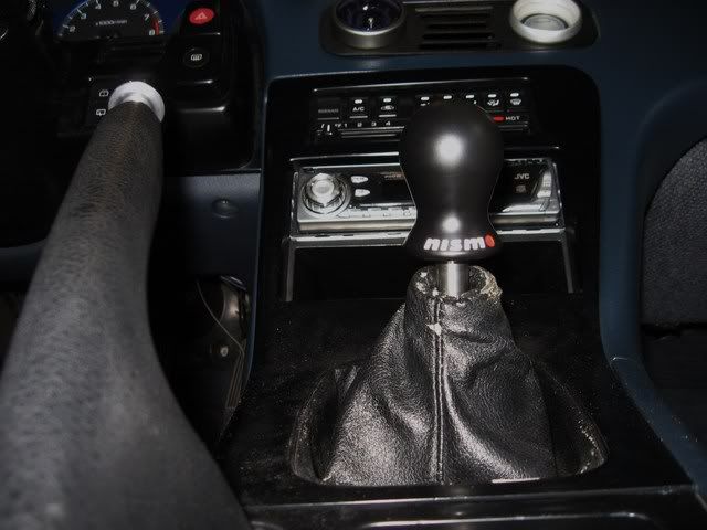 Nissan 240sx shift knob size #8